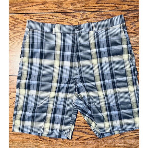 Jack Nicklaus PGA Tour Golf Shorts Mens Size 36 Casual Plaid Bundle LOT OF 2 - Picture 11 of 15